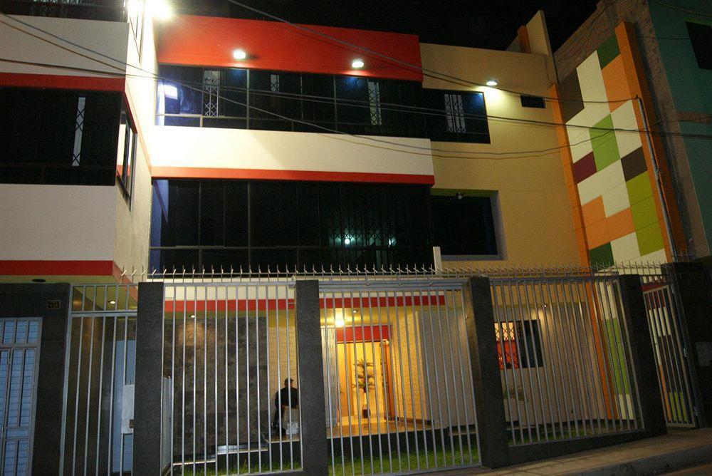 Hotel Savoy Ica Exterior photo